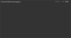 Desktop Screenshot of michaelbrunophoto.com